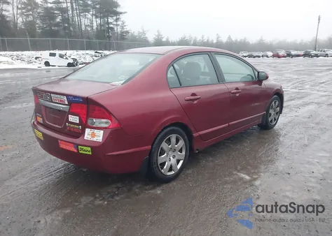 2009 Honda Civic Lx из США, поврежденный, VIN 2HGFA165X9H364825